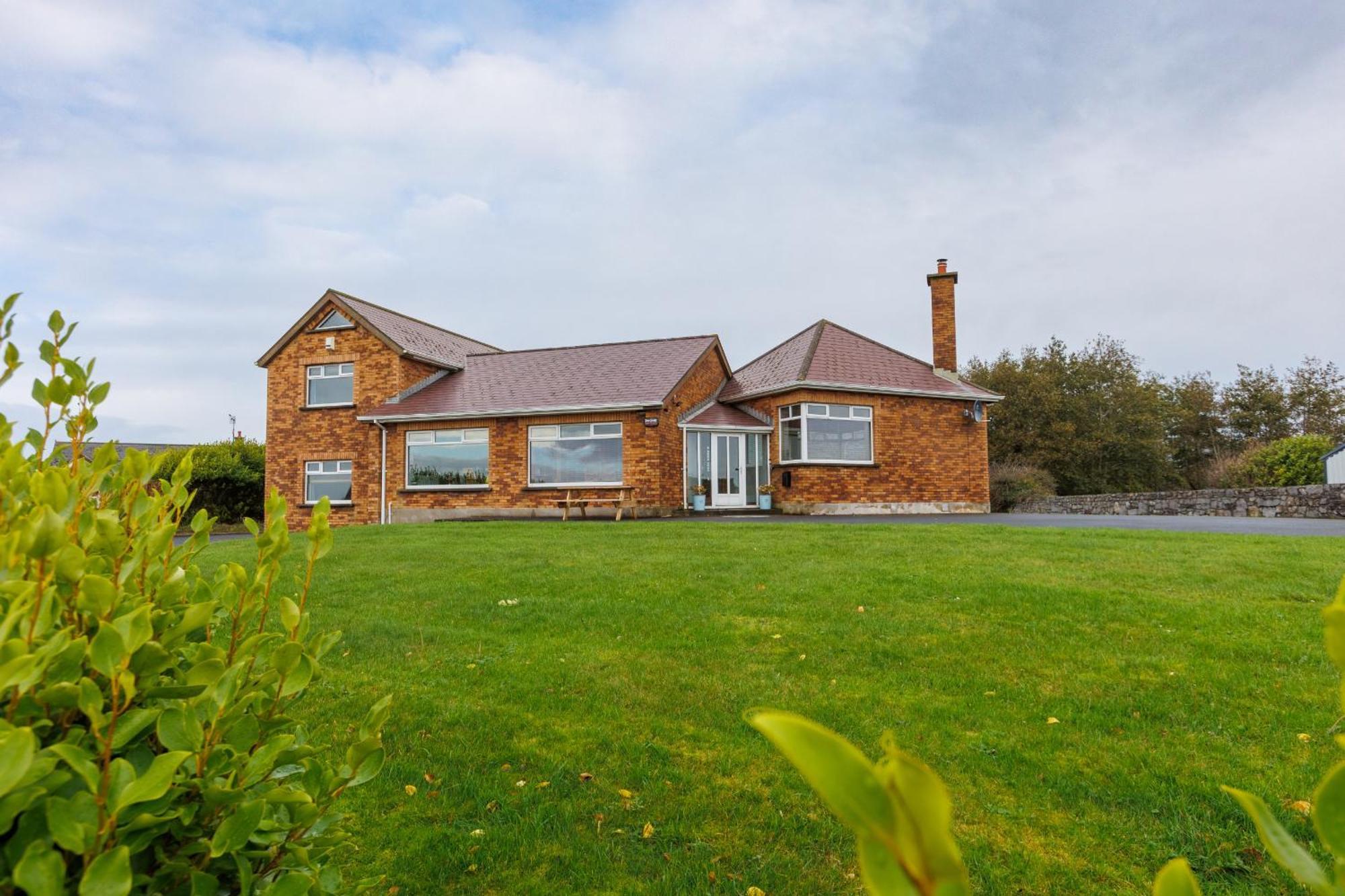 Red Brick House Rosses Point Villa Sligo Buitenkant foto