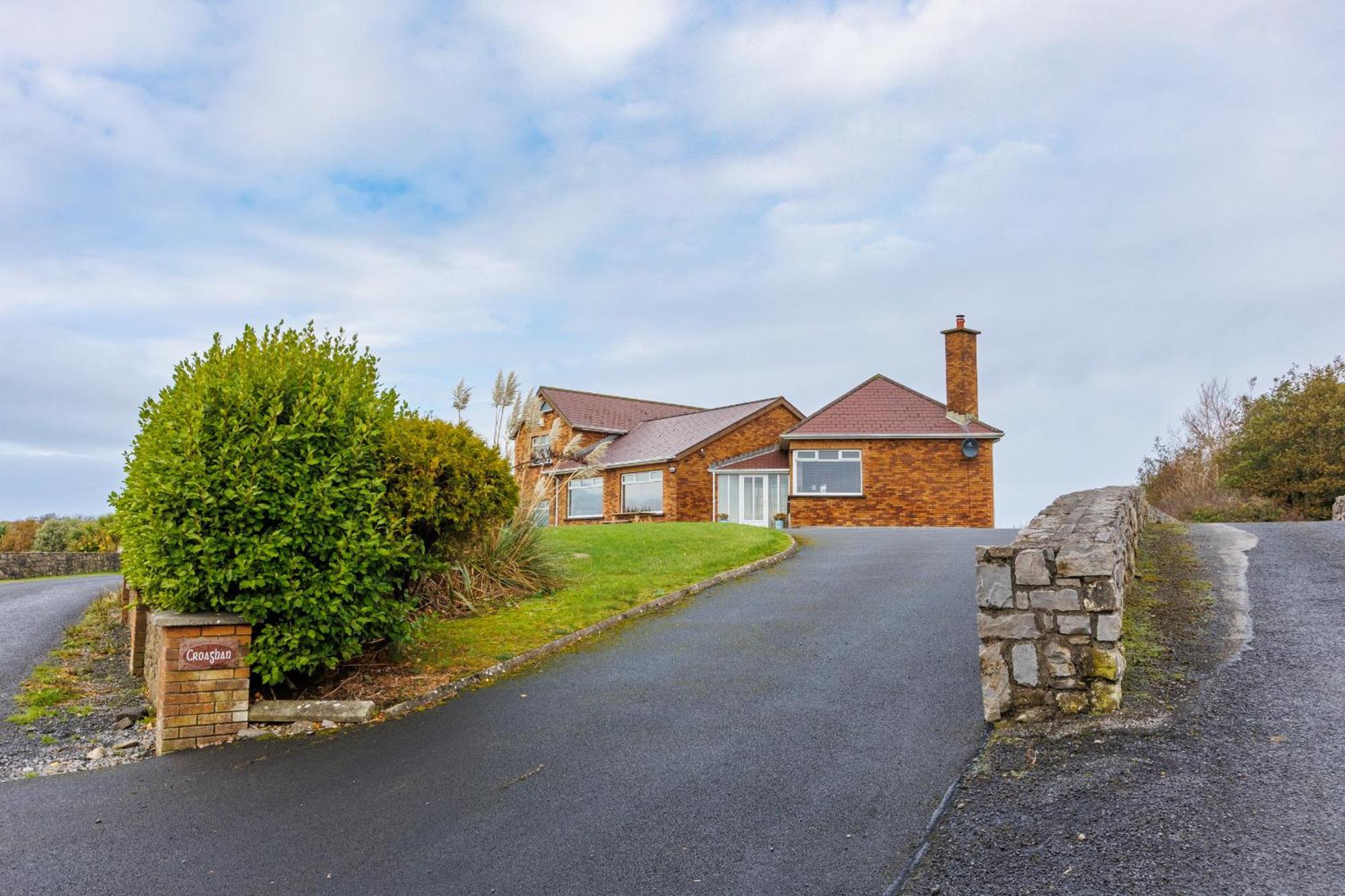 Red Brick House Rosses Point Villa Sligo Buitenkant foto